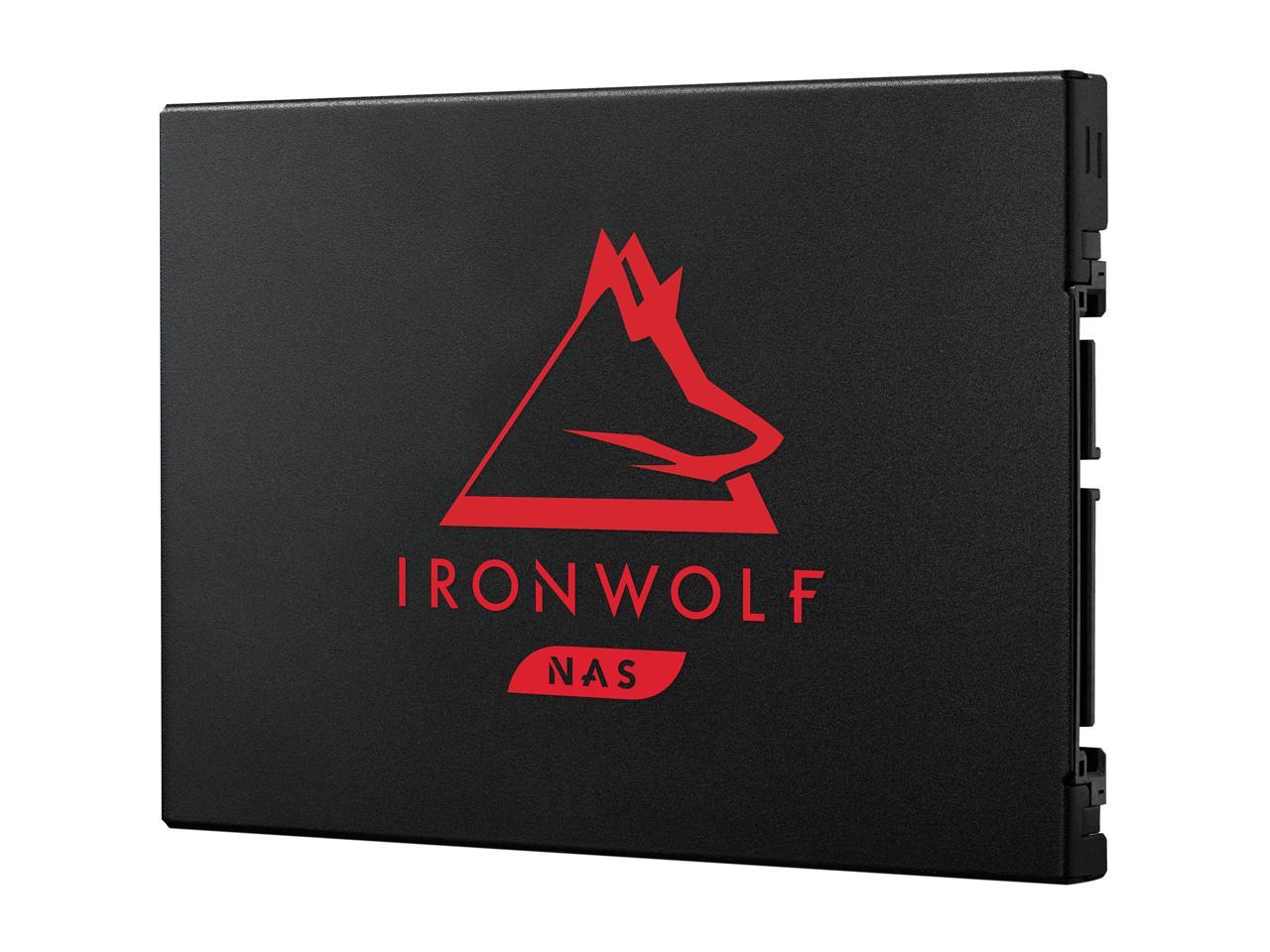 Seagate Ironwolf 125 Ssd 500Gb Nas Internal Solid State Drive - 2.5 Inch Sata 6Gb/S Speeds Of Up