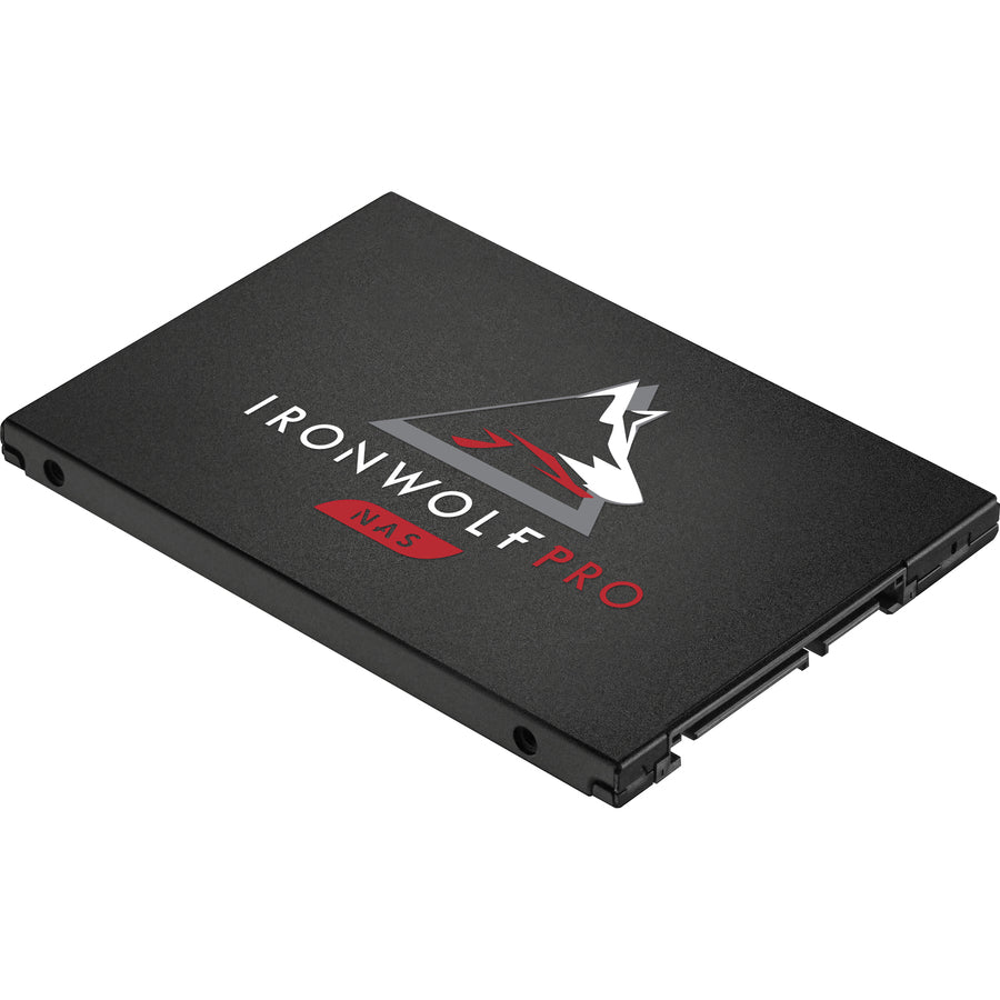 Seagate IronWolf Pro 125 ZA960NX10001 960 GB Solid State Drive - 2.5 Internal - SATA (SATA/600) - Conventional Magnetic Recording (CMR) Method"