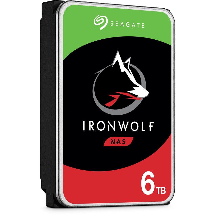 Seagate Ironwolf 6Tb Nas Hard Drive 7200 Rpm 128Mb Cache Sata 6.0Gb/S 3.5" Internal Hard Drive St6000Vn0041
