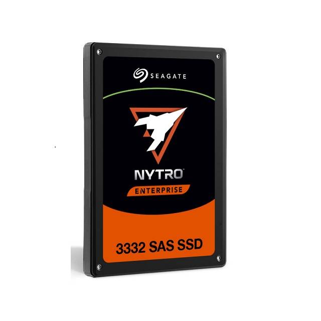 Seagate Nytro 3332 Xs15360Se70104 15.36Tb 2.5 Inch X 15Mm 12 Gb/S Sas Solid State Drive (3D Etlc)