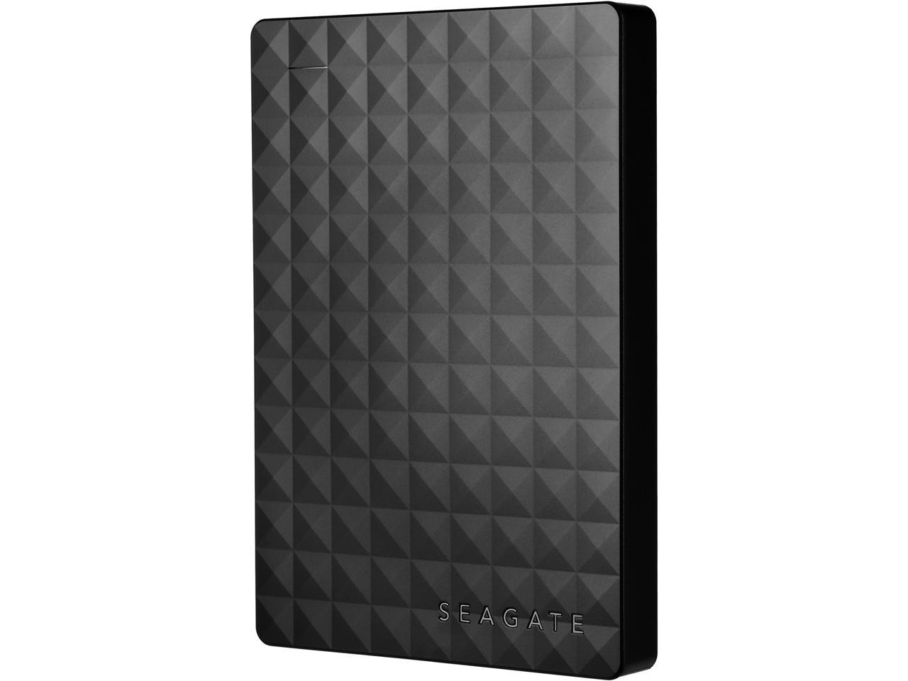 Seagate Portable Hard Drive 1Tb Hdd - External Expansion For Pc Windows Ps4 & Xbox - Usb 2.0 & 3.0 Black (Stea1000400)