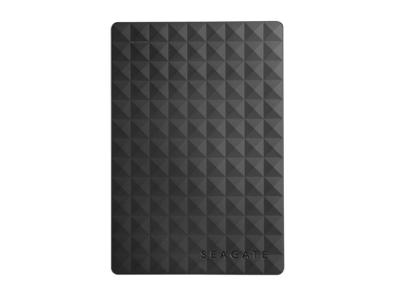 Seagate Portable Hard Drive 2Tb Hdd - External Expansion For Pc Windows Ps4 & Xbox - Usb 2.0 & 3.0 Black (Stea2000400)