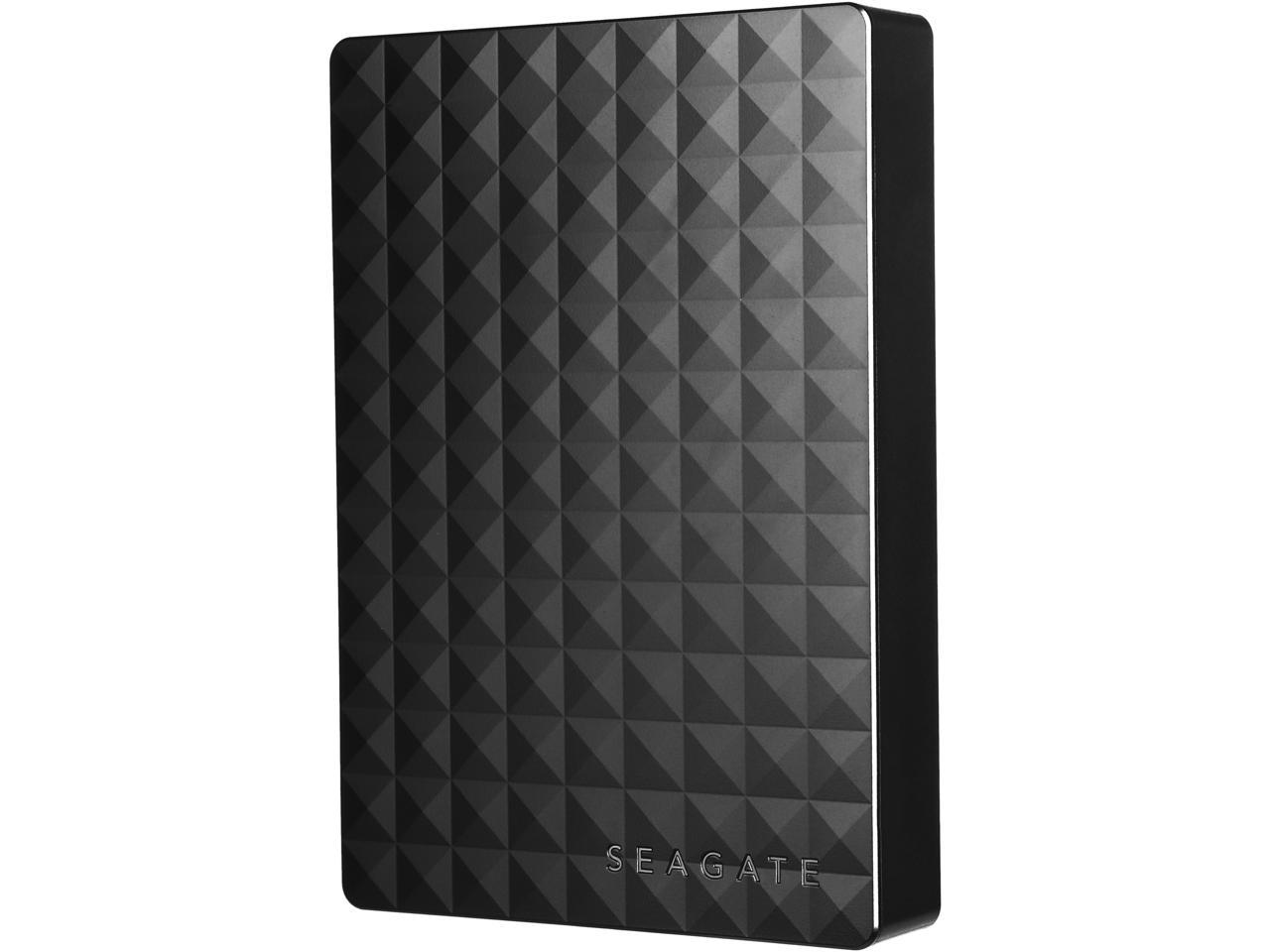 Seagate Portable Hard Drive 4Tb Hdd - External Expansion For Pc Windows Ps4 & Xbox - Usb 2.0 & 3.0 Black (Stea4000400)