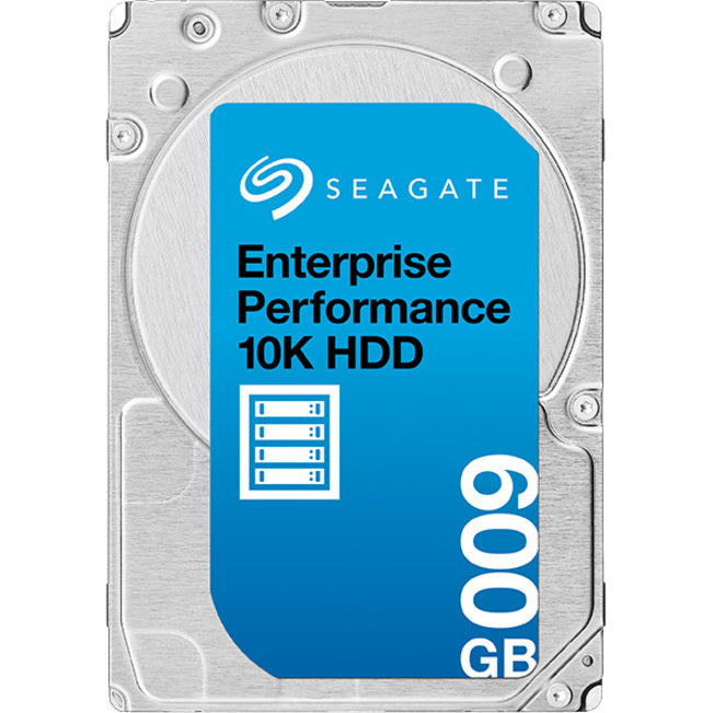 Seagate ST600MM0009 600 GB Hard Drive - 2.5 Internal - SAS (12Gb/s SAS)"