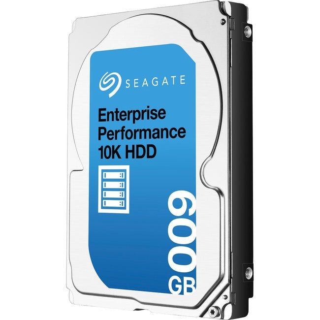 Seagate ST600MM0138 600 GB Hard Drive - 2.5 Internal - SAS (12Gb/s SAS)"