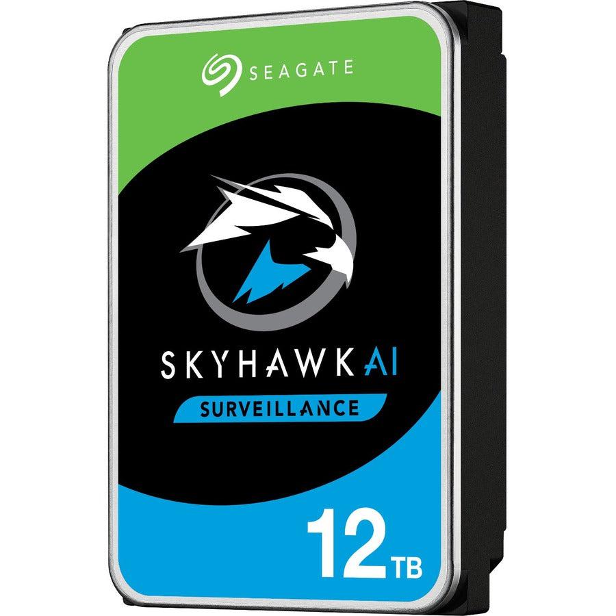 Seagate Skyhawk Ai St12000Ve001 3.5 Inch Sata 6Gb/S 12Tb 7200Rpm 256Mb Surveillance Optimised Enterprise Hard Drive