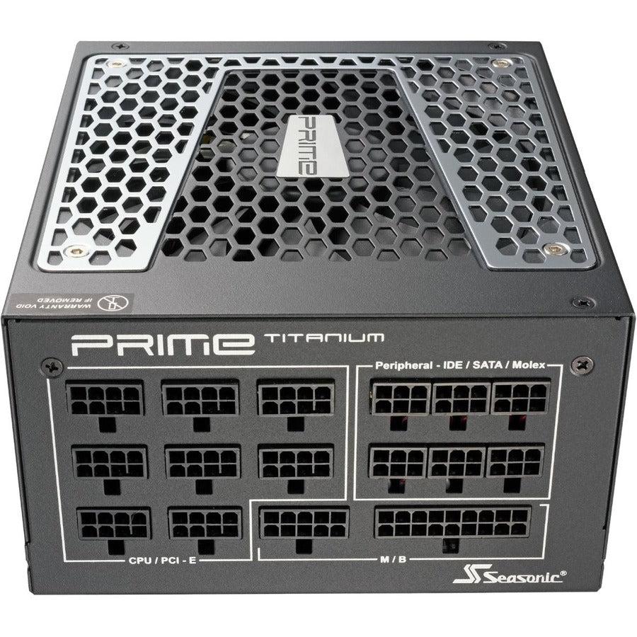 Seasonic Ssr-850Tr Prime Ultra 850W 80 Plus Titanium Atx12V Power Supply