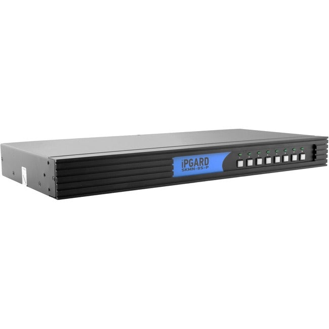 Secure 8-Port USB KM Switch - Smart-AVI SKMN-8S-P CAC Port | Tecisoft