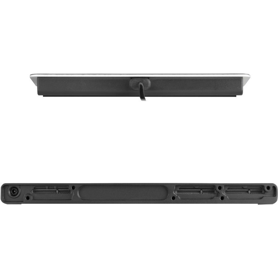 Secure KVM Switch NIAP PP 4.0 - 2-Port Modular Base Unit with Remote | Belkin F1DN102MOD-BA-4