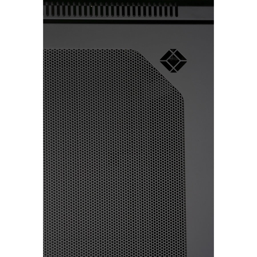 Server Cabinet 42U - Mesh Door Rack Mount Data Center | Black Box RM2440A
