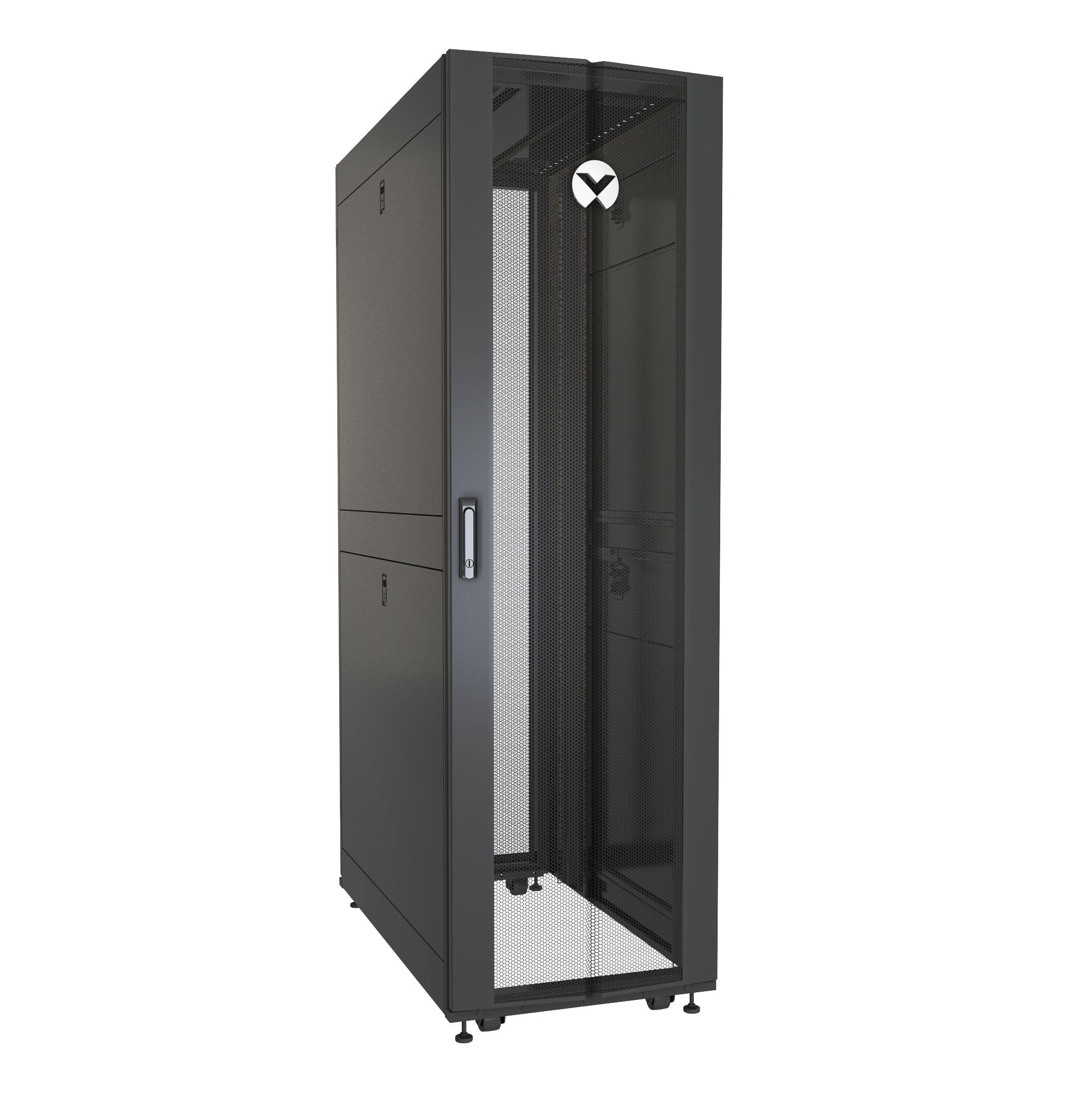 Server Rack 42U - High Density Configurable Data Center Rack | Vertiv VR3100