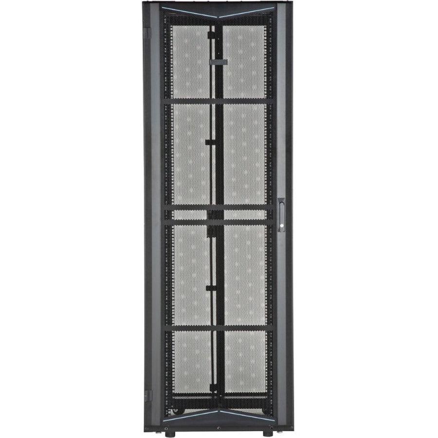 Server Rack 48U - FlexFusion Cabinet Data Center Solution | Panduit XG64822BS0001