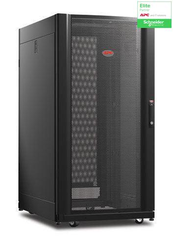 Server Rack Enclosure 24U - NetShelter AV Data Center Solution | tecisoft.com AR3814
