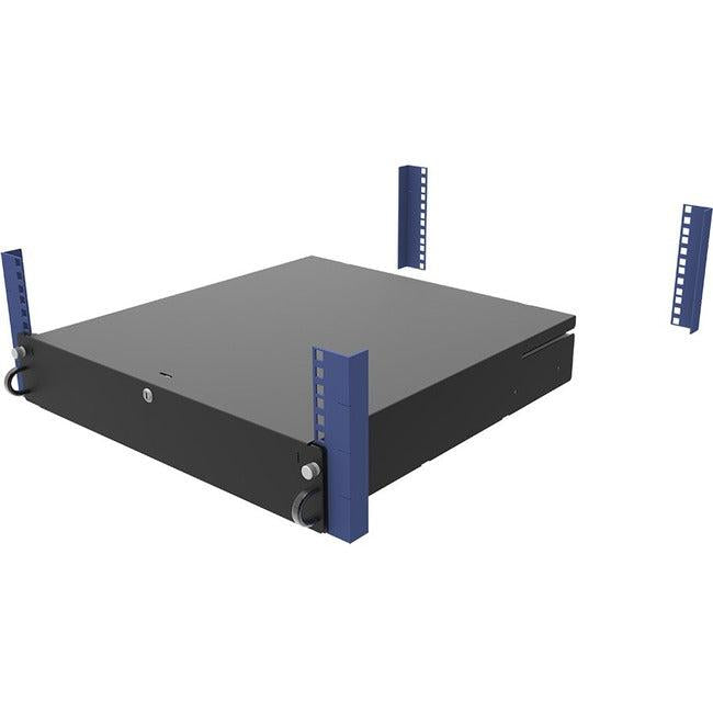 Server Rack Sliding Shelves - 2U-4U Lockable Rackmount Drawers | RackSolutions 160-5030