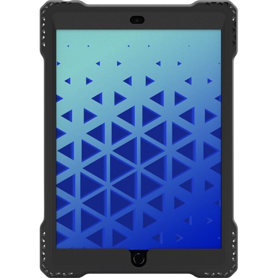 Shield Extreme-X2 for iPad 9 10.2 (Fits iPad 7/8/9) (Black Bezel-Gray Case)" AP-SXX2-IP9-BLK