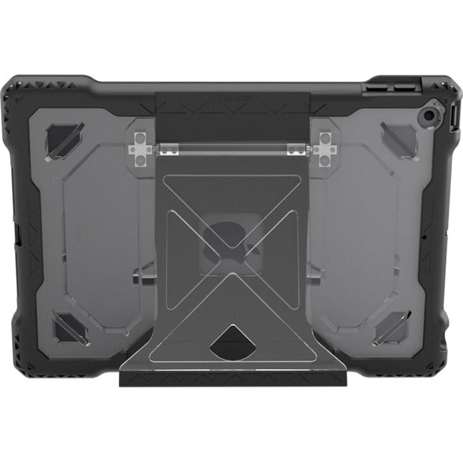Shield Extreme-X2 for iPad 9 10.2 (Fits iPad 7/8/9) (Black Bezel-Gray Case)" AP-SXX2-IP9-BLK