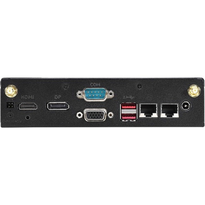 Shuttle XPC slim DS10U3 Barebone System - Slim PC - Intel Core i3 8th Gen i3-8145U 2.10 GHz