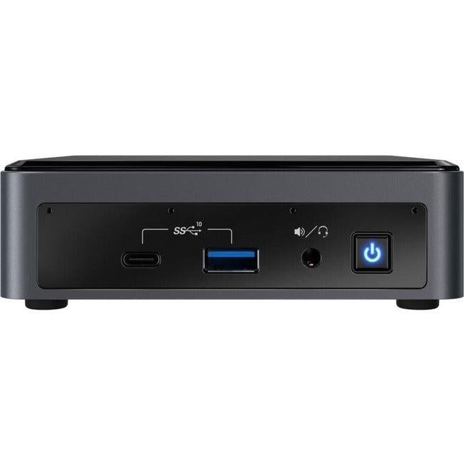 SimplyNUC NUC10i3FNK Desktop Computer - Intel Core i3 10th Gen i3-10110U Dual-core (2 Core) 2.10 GHz - 16 GB RAM DDR4 SDRAM - 256 GB M.2 SSD - Slim PC 910-BM0A-061