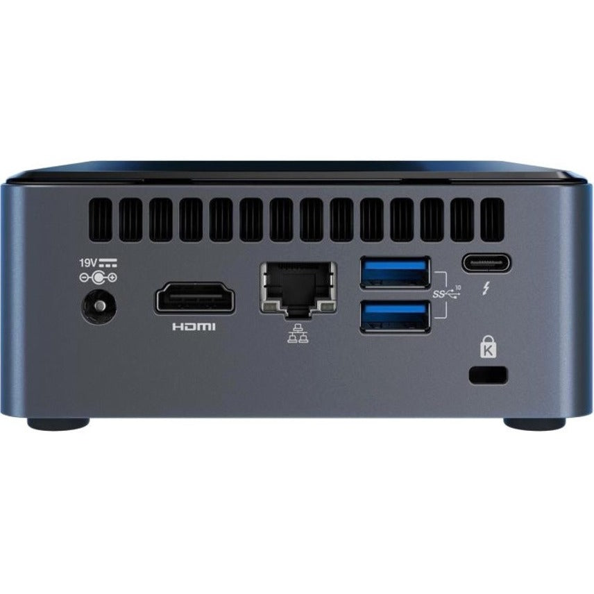 SimplyNUC NUC10i7FNH Desktop Computer - Intel Core i7 10th Gen i7-10710U Hexa-core (6 Core) 1.10 GHz - 16 GB RAM DDR4 SDRAM - 1 TB M.2 SSD 910-ZW34-061