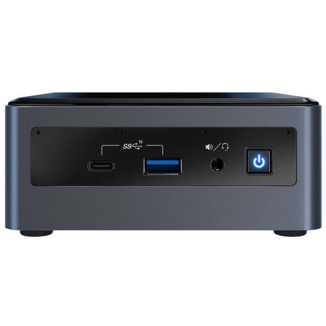 SimplyNUC NUC10i7FNH Desktop Computer - Intel Core i7 10th Gen i7-10710U Hexa-core (6 Core) 1.10 GHz - 16 GB RAM DDR4 SDRAM - 1 TB M.2 SSD 910-ZW34-061