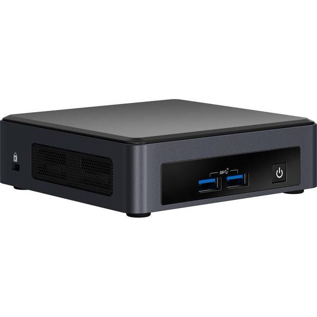 Simplynuc Nuc8V5Pnk Desktop Computer - Intel - 16 Gb Ram Ddr4 Sdram - 256 Gb M.2 Ssd - Slim Pc