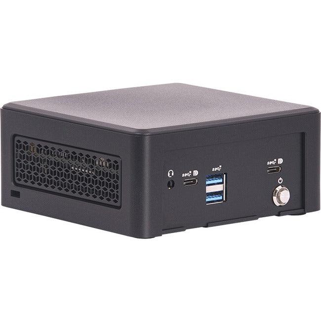 SimplyNUC Topaz 2 i5 NUC12TZi5 Desktop Computer - Intel Core i5 12th Gen i5-1240P Dodeca-core (12 Core) - 8 GB RAM DDR4 SDRAM - 256 GB M.2 PCI Express 3.0 SSD - Mini PC 91M-98G4-0B1