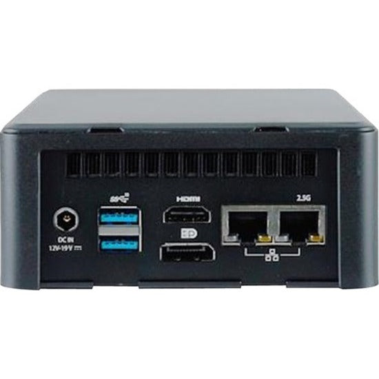 SimplyNUC Topaz i5 Desktop Computer - Intel Core i5 11th Gen i5-1135G7 - 4 GB - 128 GB SSD - Small Form Factor 91M-8C0A-0A1