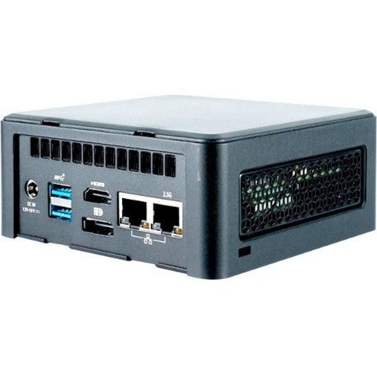 SimplyNUC Topaz i5 NUC11TZi5 Desktop Computer - Intel Core i5 11th Gen i5-1135G7 Quad-core (4 Core) 2.40 GHz - 4 GB RAM DDR4 SDRAM - 512 GB SSD - Small Form Factor 91M-8S0A-0A1