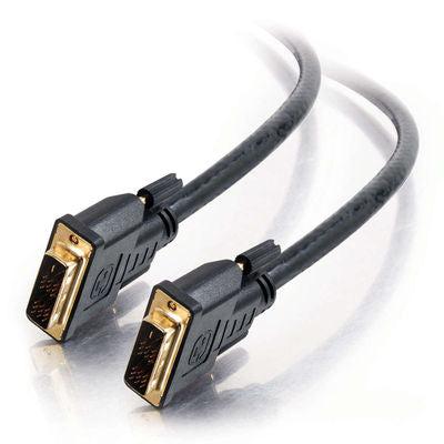 Single Link DVI-D Cable 35ft Pro Series - Professional Video Cable | C2G 41202