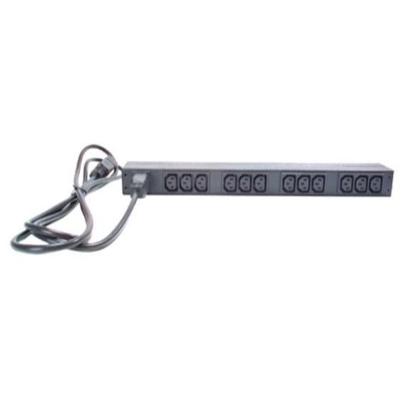 Single Phase Rack PDU - APC NetShelter Basic 1U Power Distribution Unit | Tecisoft AP9565
