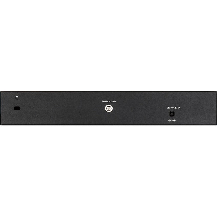 Smart Managed PoE Switch - 10-Port Gigabit Ethernet with 130W Budget | D-Link DGS-1210-10P