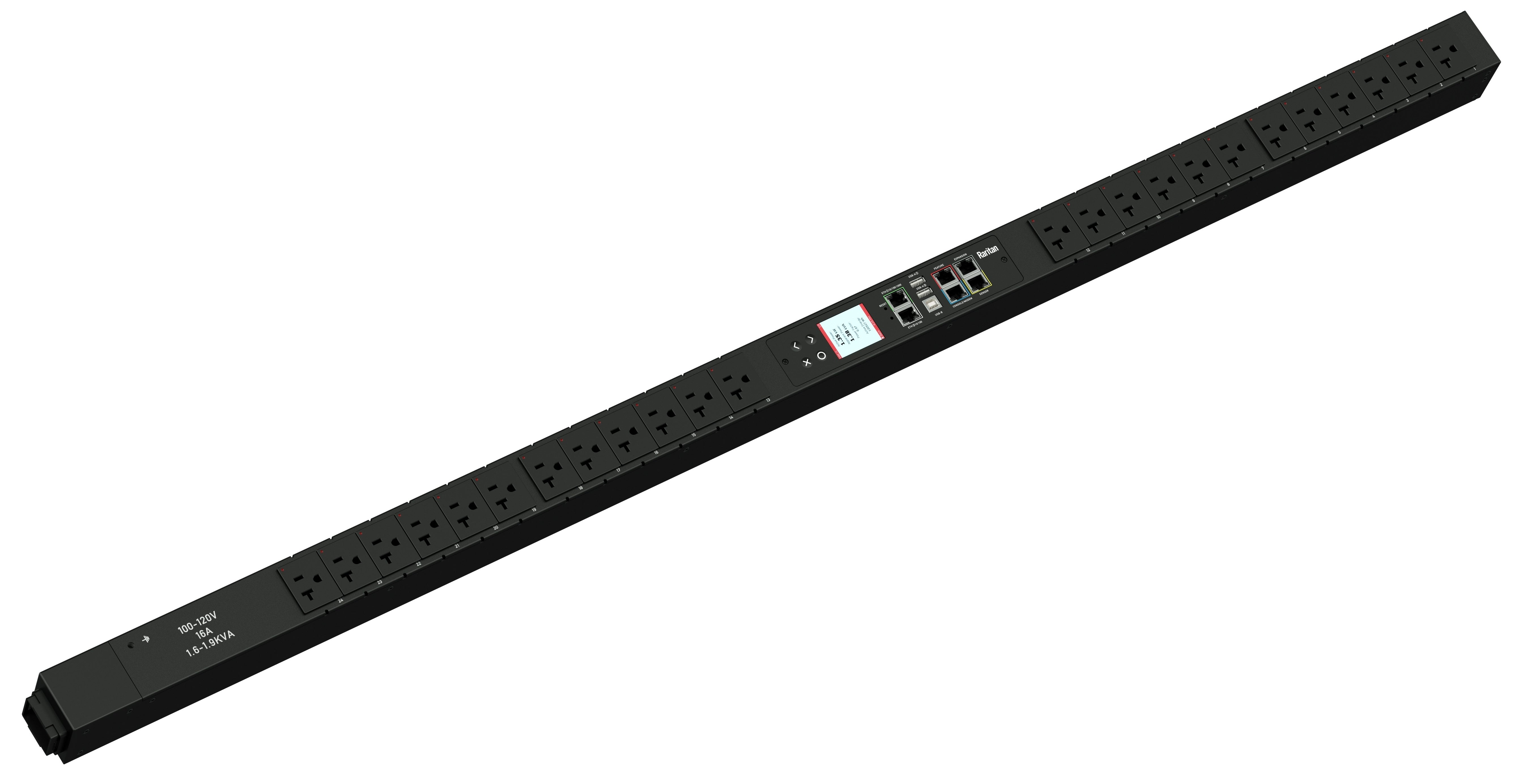 Smart Power Distribution Unit - Raritan PX3-5475V Intelligent PDU | Tecisoft