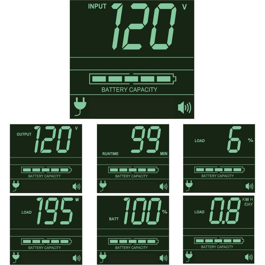 Smart UPS 1500 Line-Interactive Sine Wave Battery Backup - 1.5kVA Power Protection | TecISoft SMART1500RM2UN