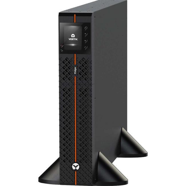Smart UPS 1500VA - Vertiv Edge Interactive Rack Mount Battery Backup | TeCiSoft EDGE-1500IRT2UXL