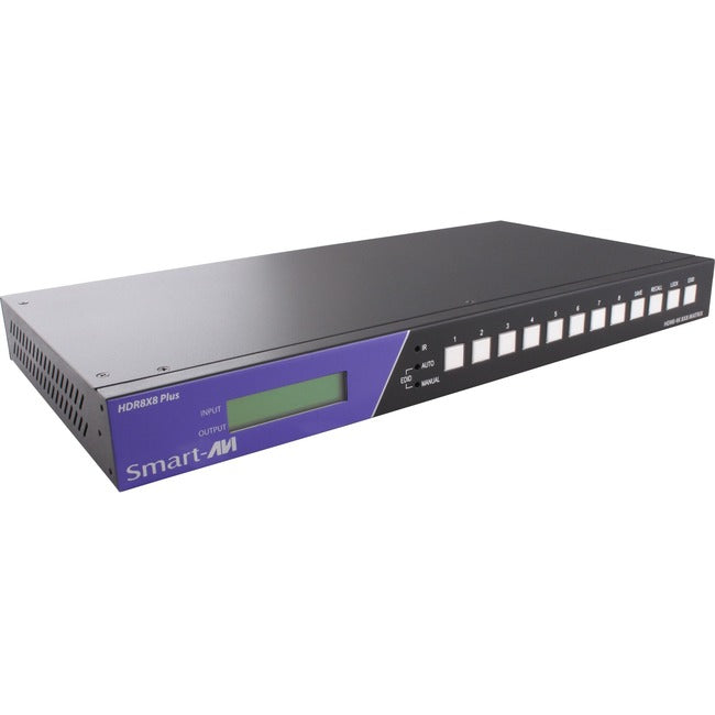 Smartavi 4K Resolution 8X8 Hdmi Router With Ir Remote