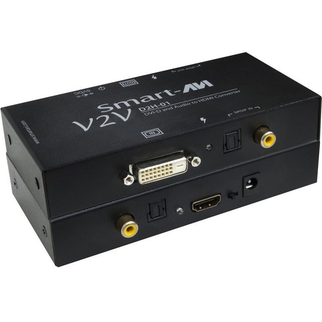 Smartavi Converts Dvi-D Video With S/Pdif Stereo Digital Audio To Hdmi