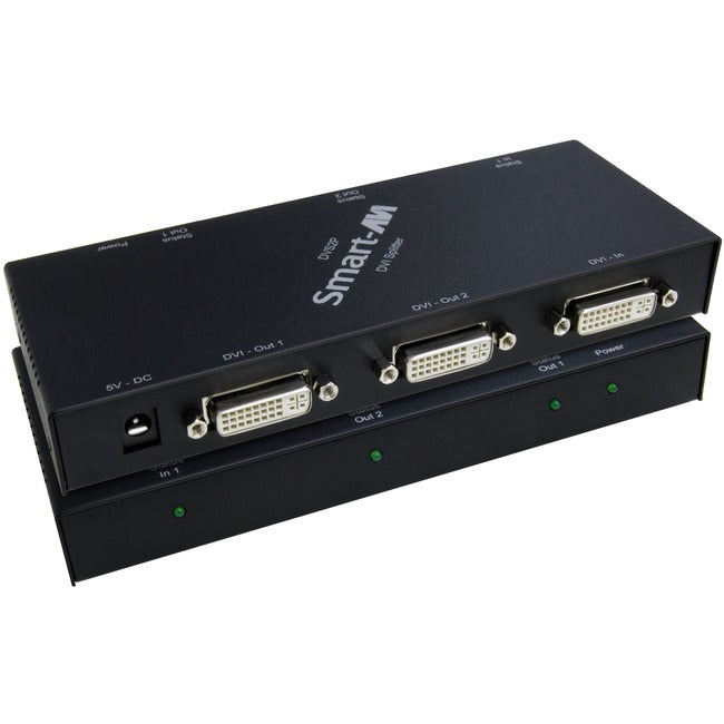 Smartavi Dvs2P 1X2 Dvi Video Splitter
