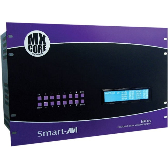 Smartavi Mxcore Expandable Hdmi 16X12 Matrix Switcher