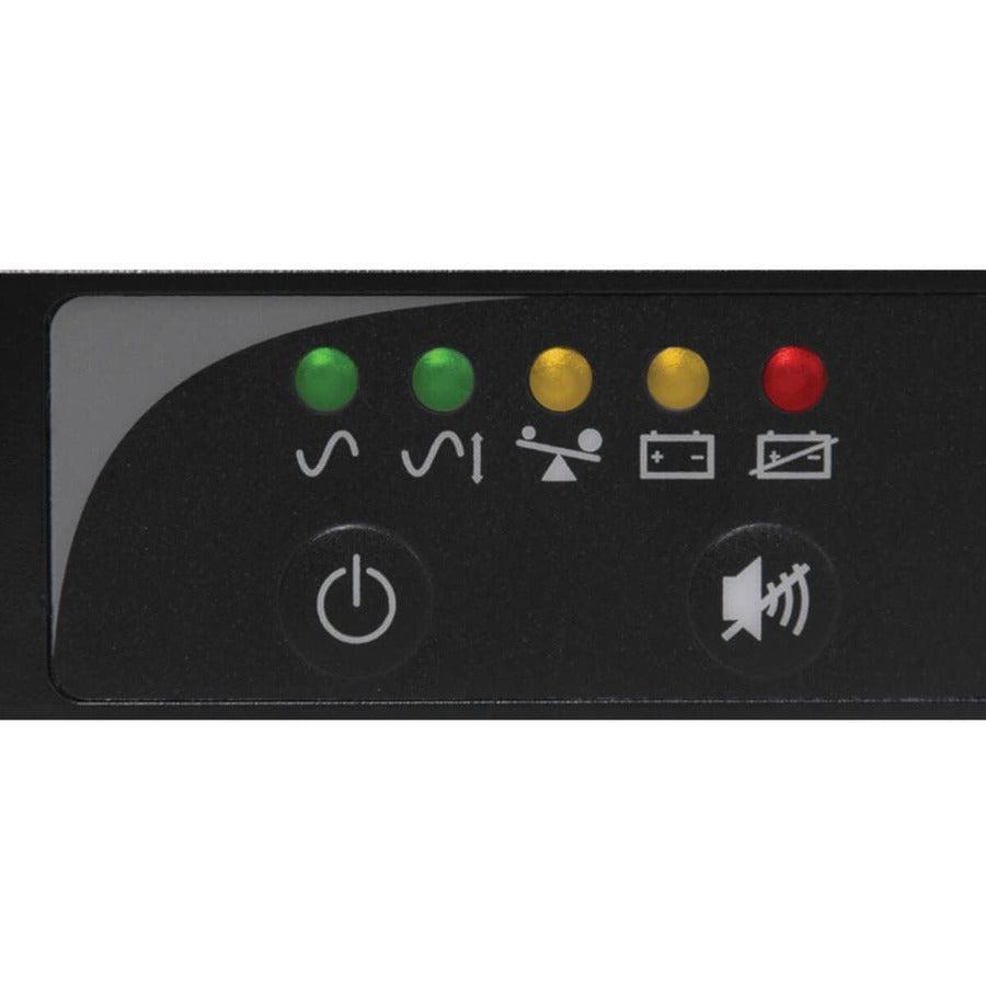 SmartPro 1kVA Line-Interactive Sine Wave Rackmount UPS - WEBCARDLX Network Management | TechISoft SMART1000RM1UN