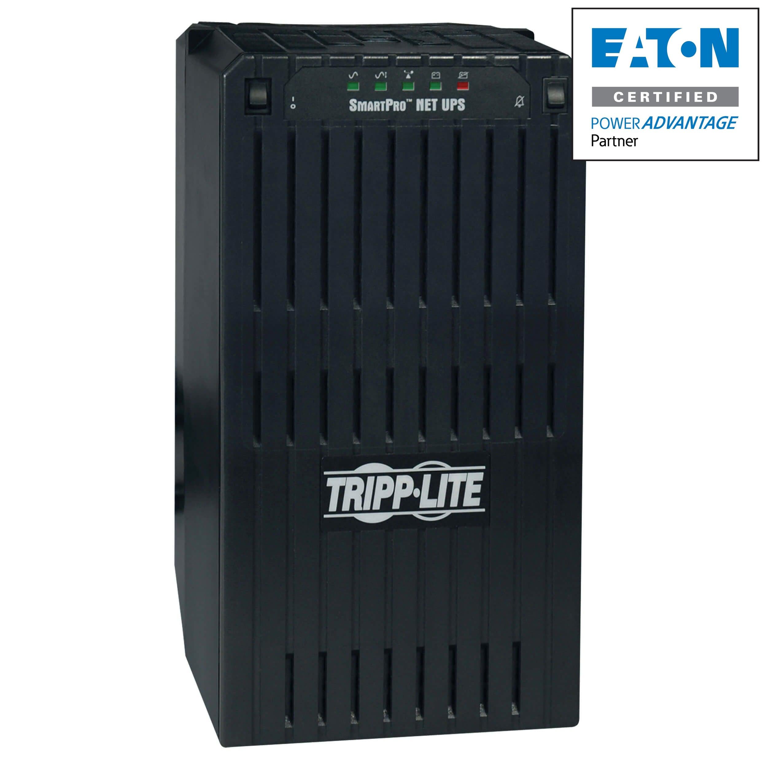 SmartPro Line-Interactive UPS 2.2kVA Tower - Network Monitoring | Tripp Lite SMART2200NET
