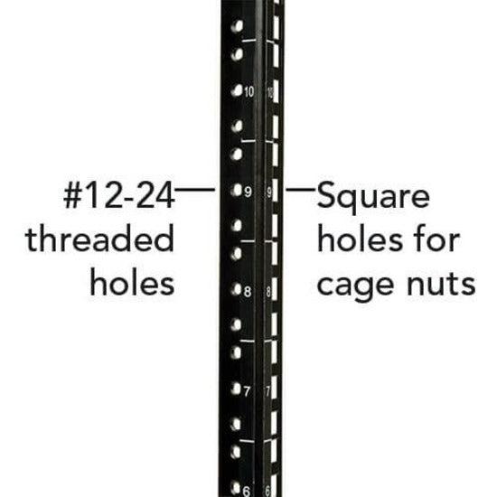 SmartRack 12U Low-Profile Patch-Depth Wall-Mount Rack Enclosure SRW12U13