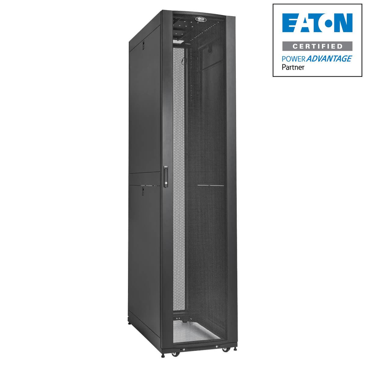 SmartRack Premium 50U Standard-Depth Rack Enclosure Cabinet SR50UB