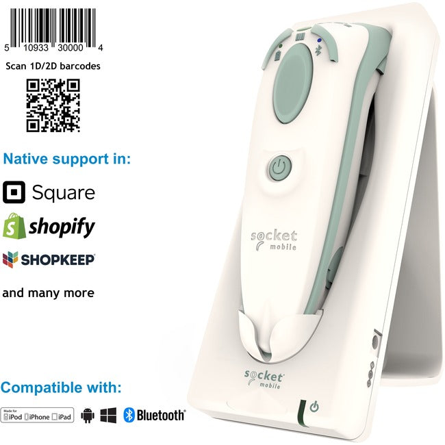 Socket Mobile DuraScan D755 Healthcare, Ultimate Bluetooth Scanner CX3865-2898