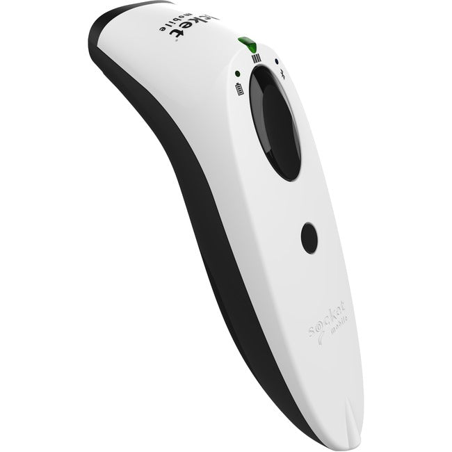 Socket Mobile Socketscan S720, Linear Barcode Plus Qr Code Reader, White