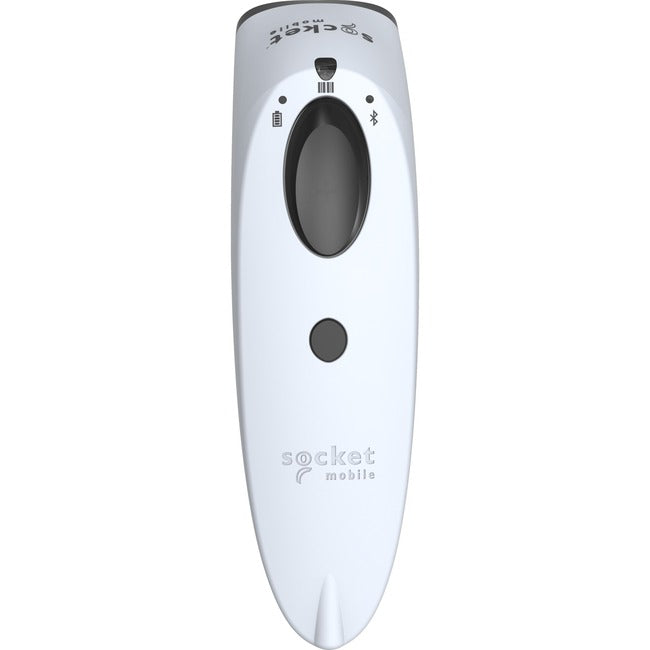 Socket Mobile Socketscan&Reg; S760, Ultimate Barcode Scanner, Dotcode & Travel Id Reader, White