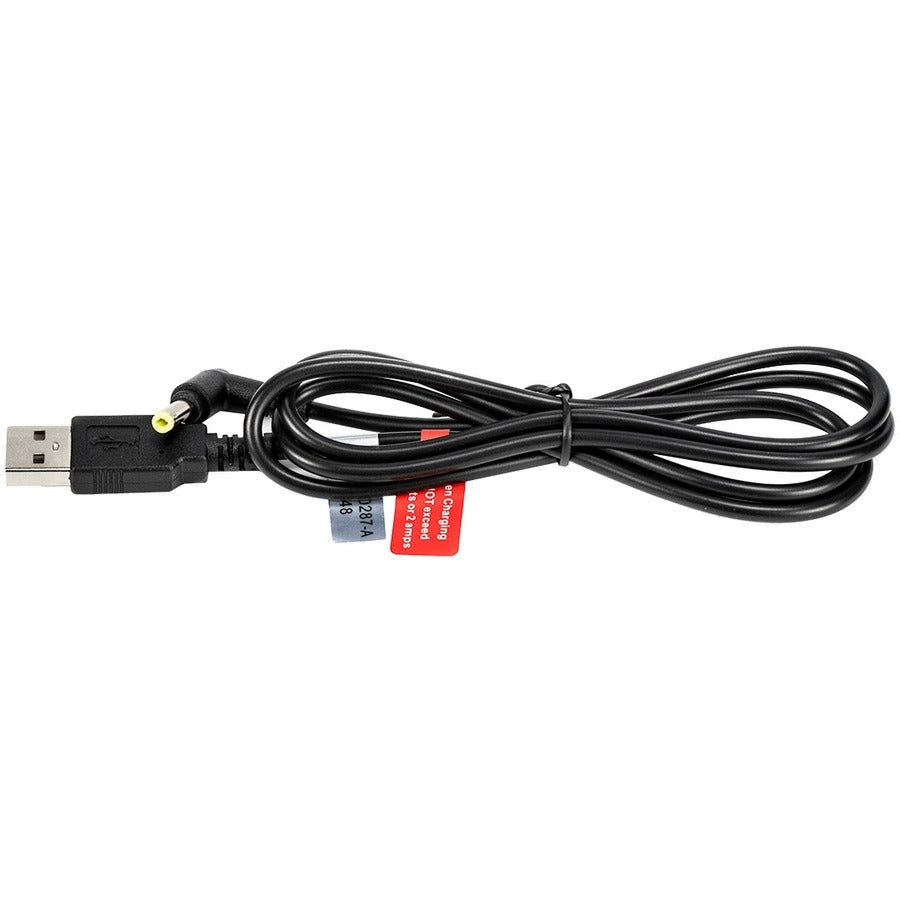 Socket Mobile USB A Male to DC Plug Charging Cable 1.5 meters (4.9 feet) AC4158-1955