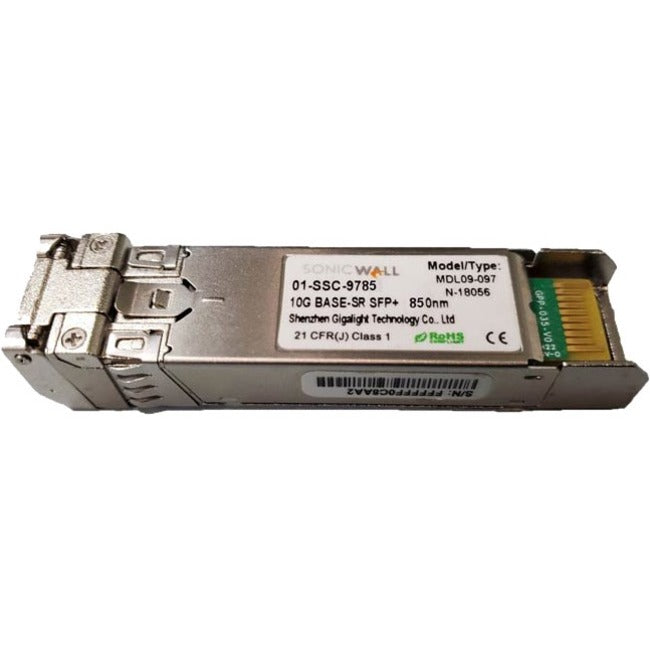 Sonicwall 10Gb-Sr Sfp+ Short Reach Fiber Module Multi-Mode No Cable