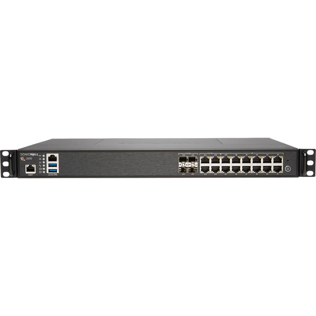Sonicwall Nsa 2650 Network Security/Firewall Appliance