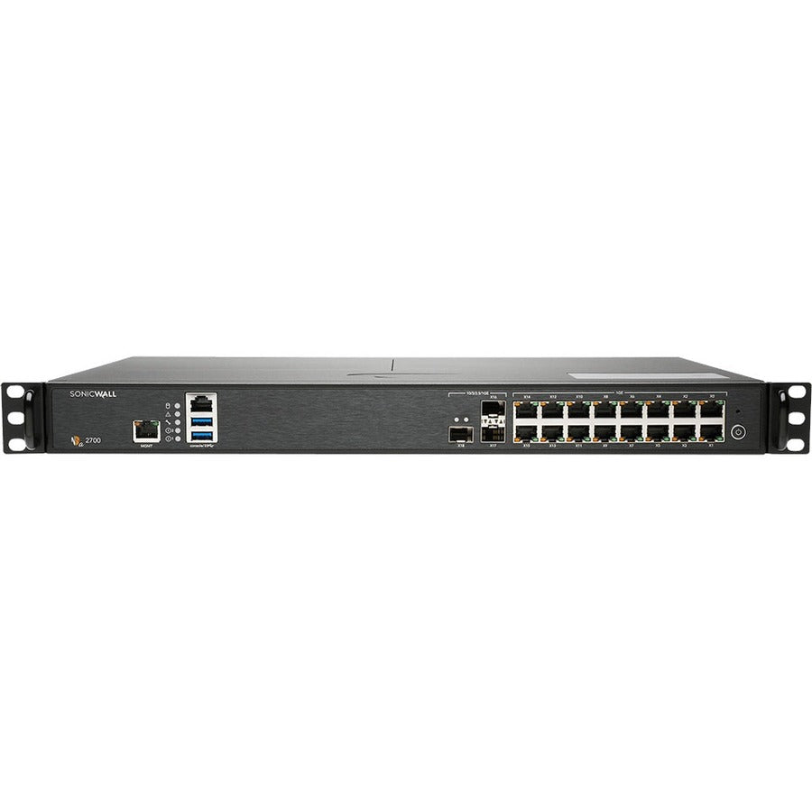 SonicWall NSA 2700 Network Security/Firewall Appliance 02-SSC-8200
