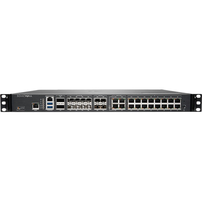 SonicWall NSsp 10700 Network Security/Firewall Appliance 02-SSC-3627
